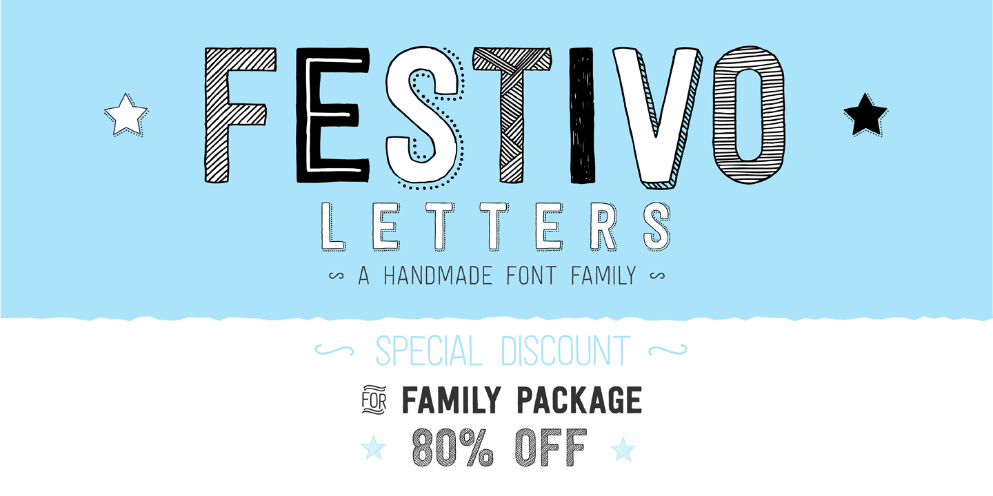 Festivo Letters