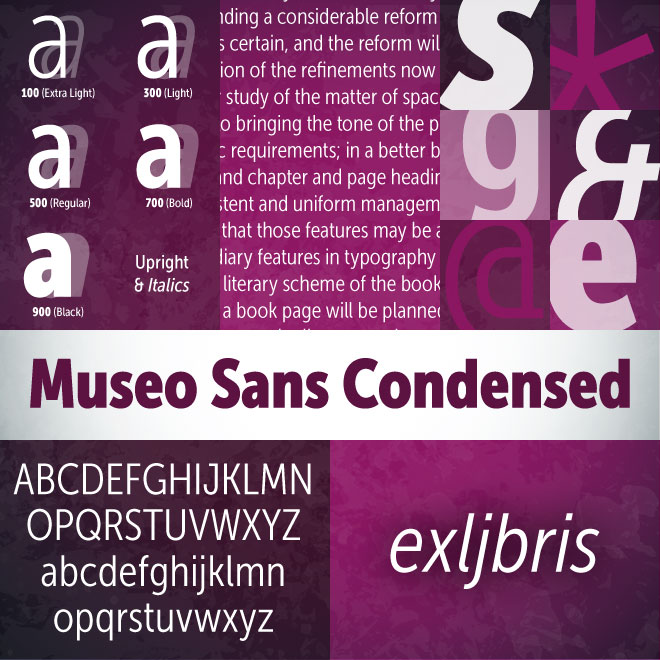 Museo Sans Condensed