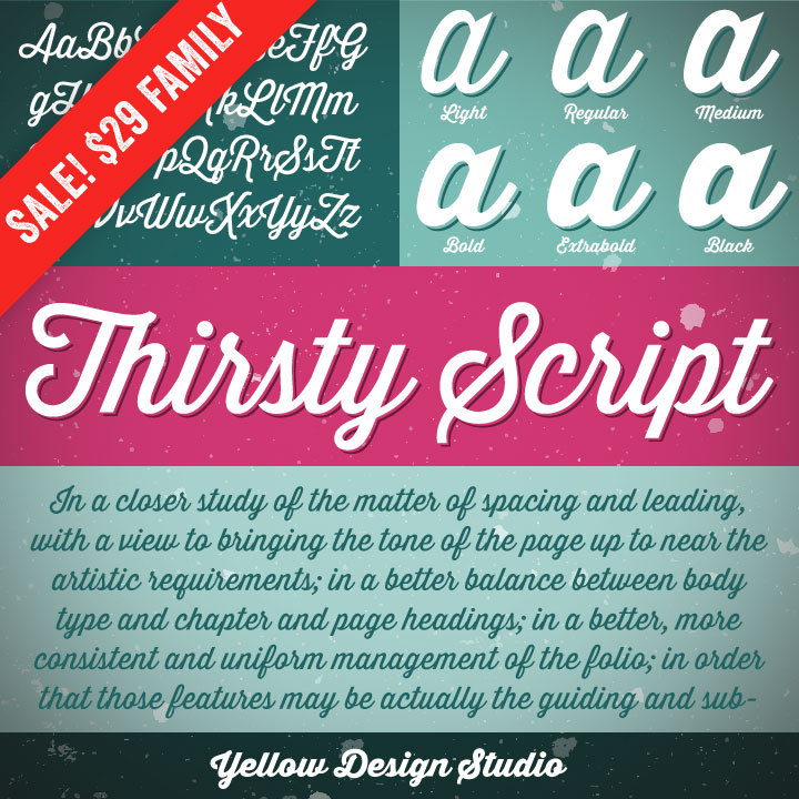 Thirsty Script