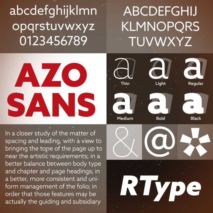 Azo Sans