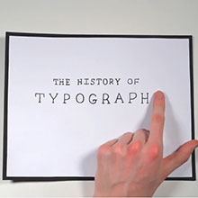 History Of Typography