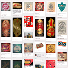 Pinterest Vintage Typography