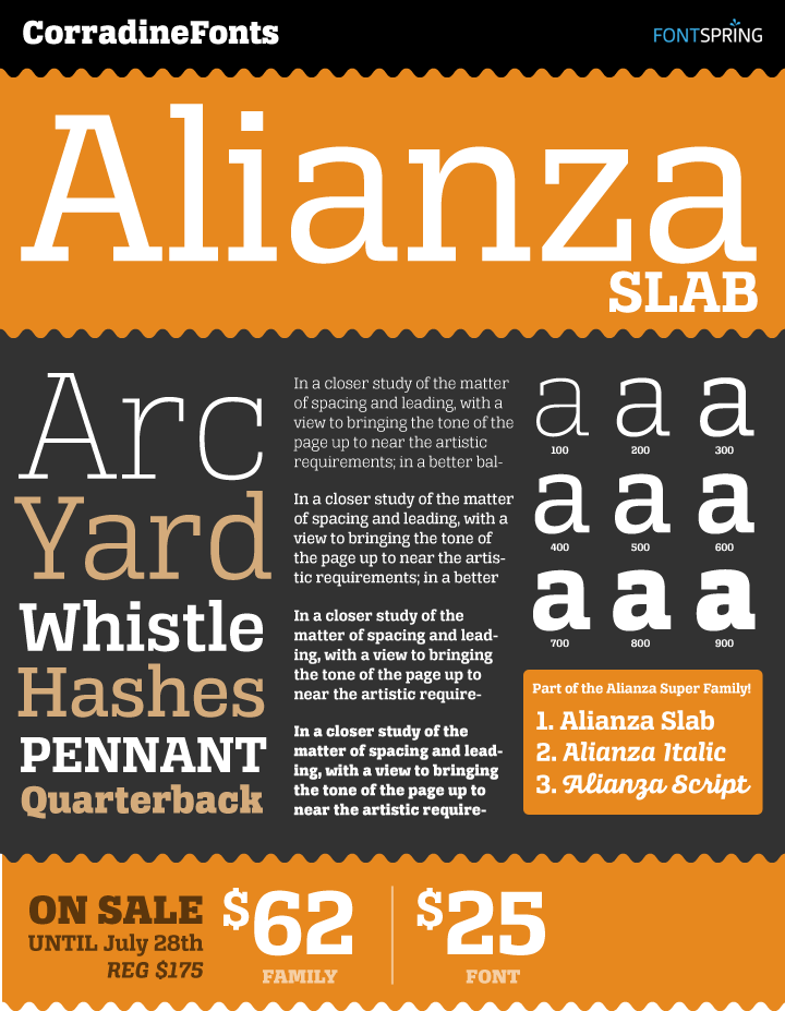 Alianza Slab