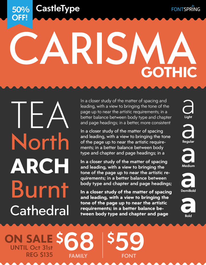Carma Gothic