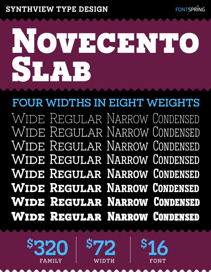 Novocento Slab