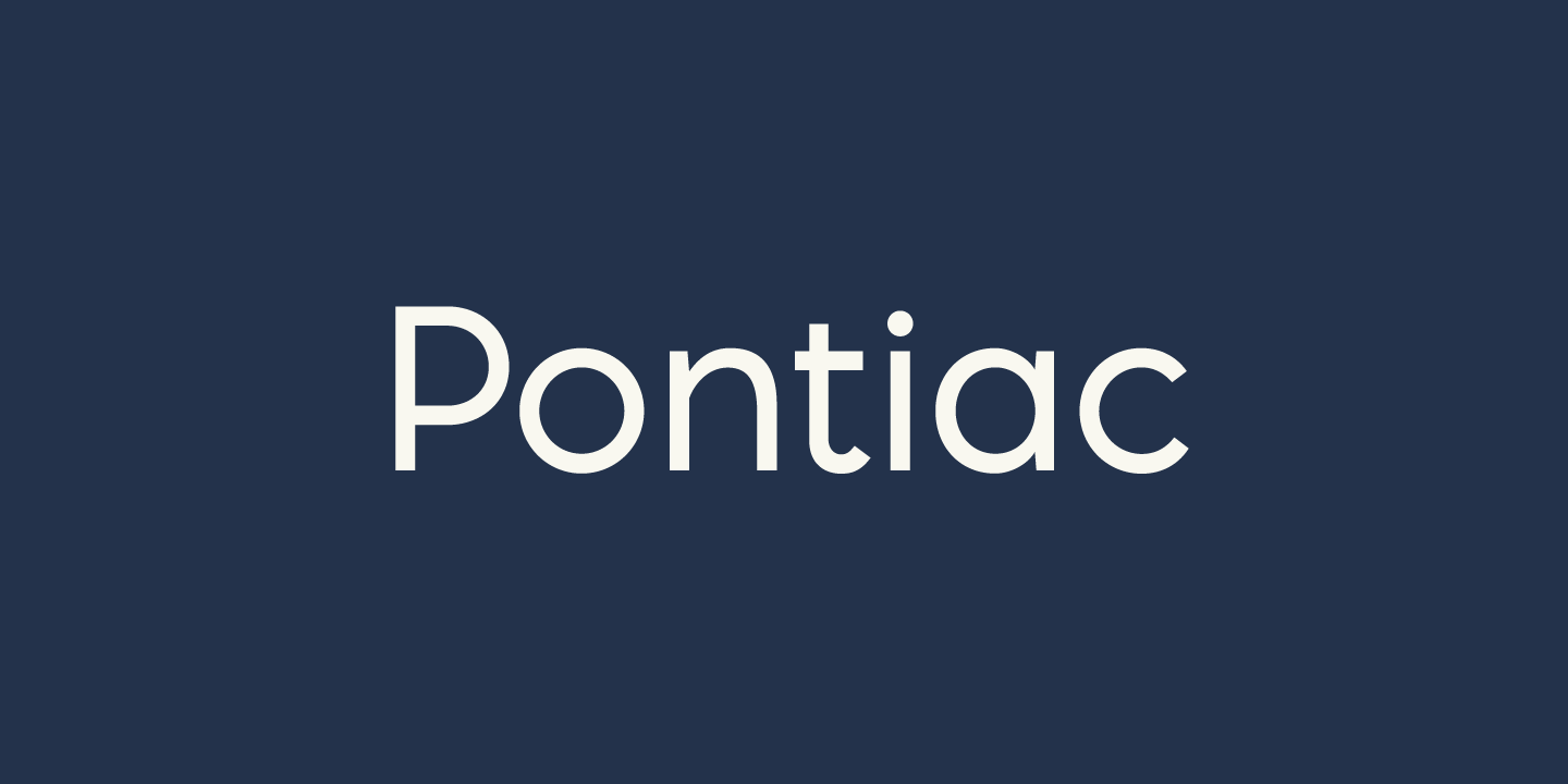 pontiac