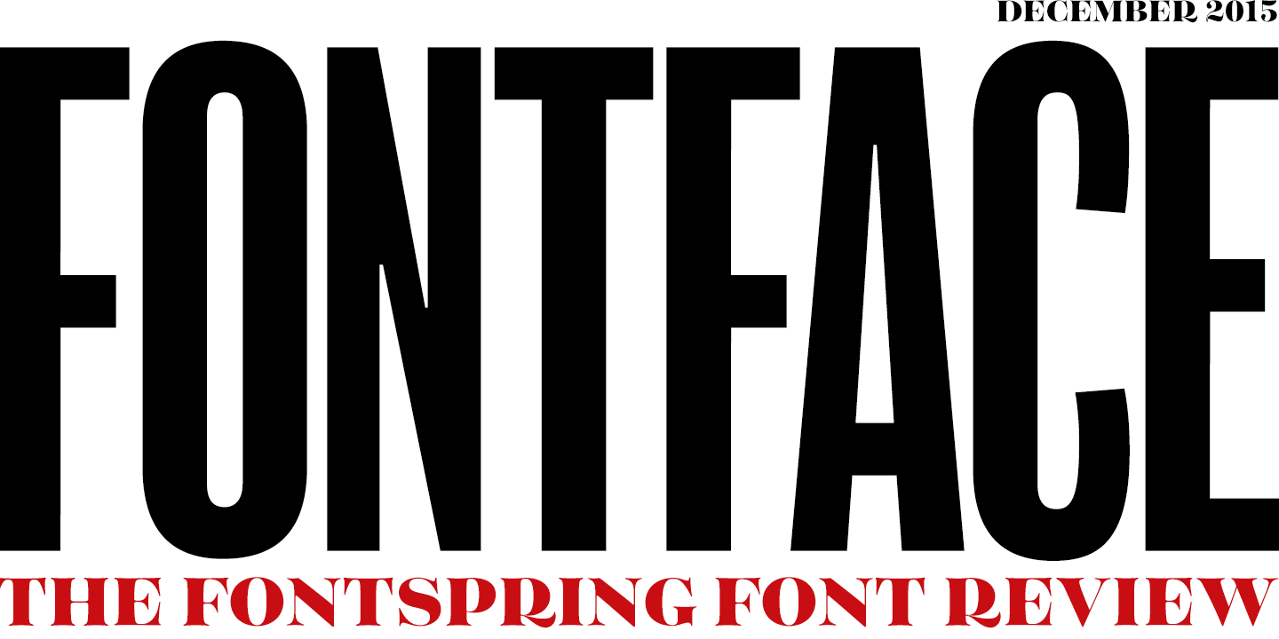 FONTFACE