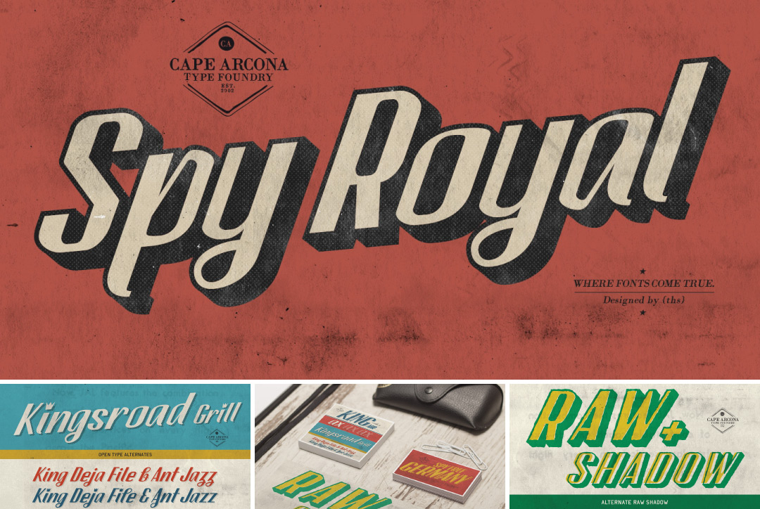 CA Spyroyal