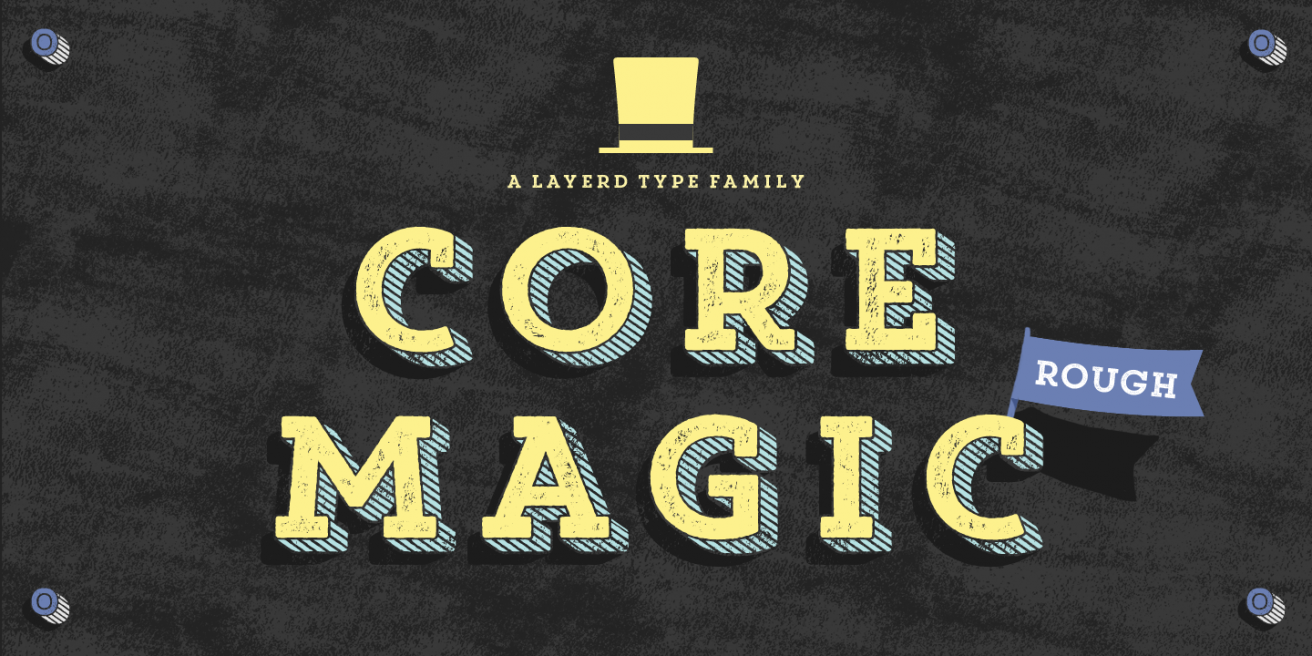 Core Magic Rough Poster