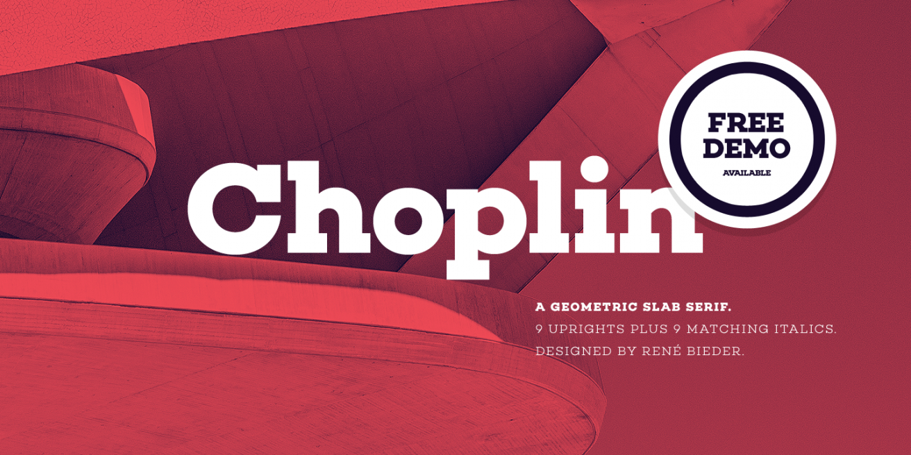 Choplin Poster