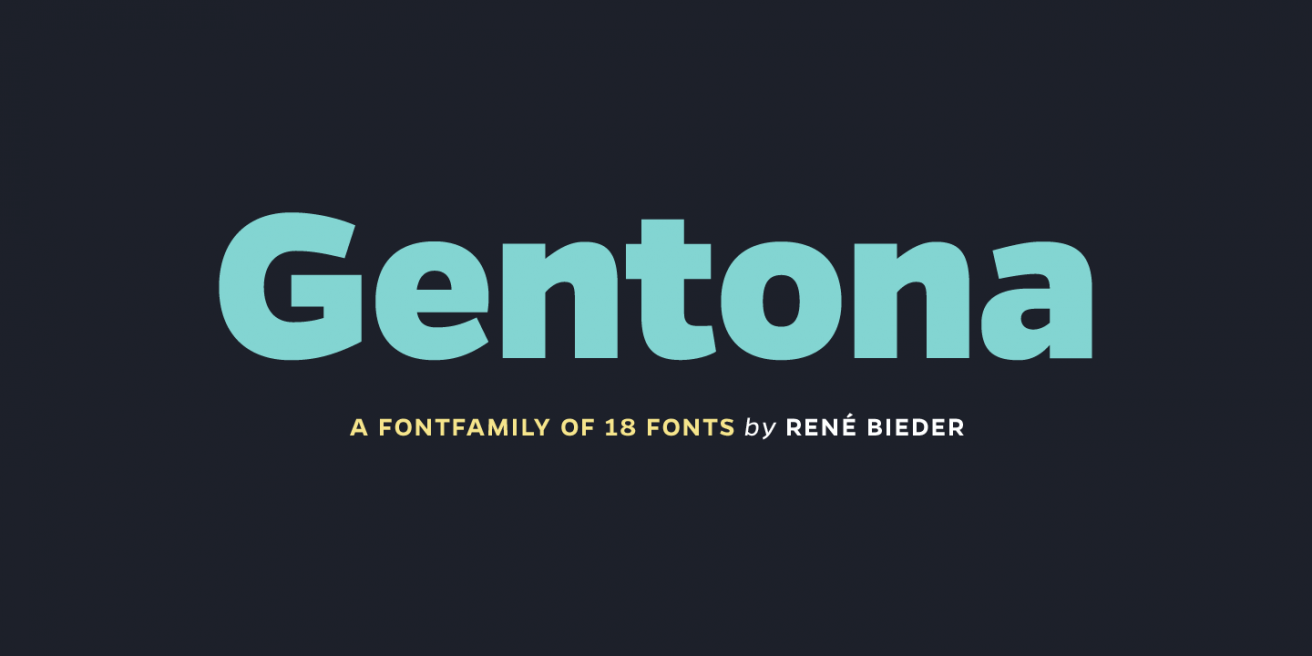 Gentona Poster