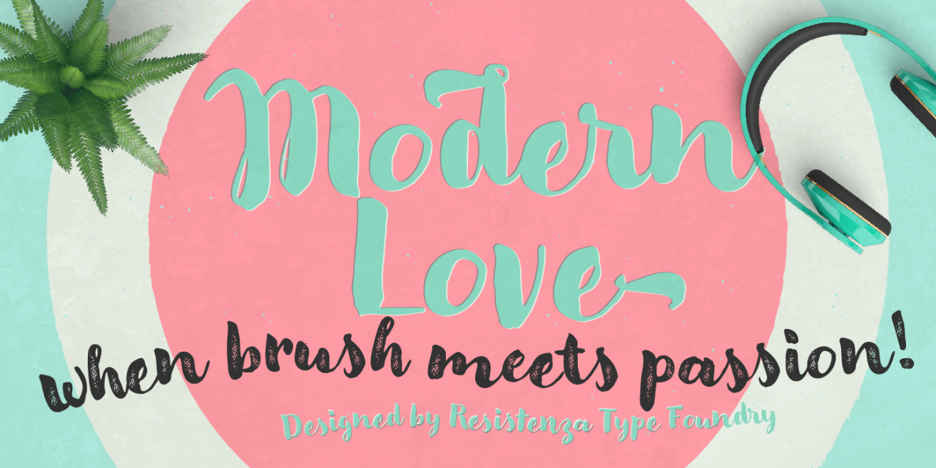 Modern Love Poster