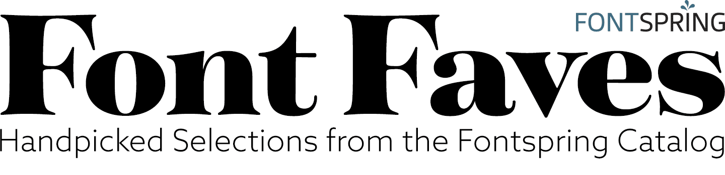 Fontspring: Font Faves Newsletter | June 2016