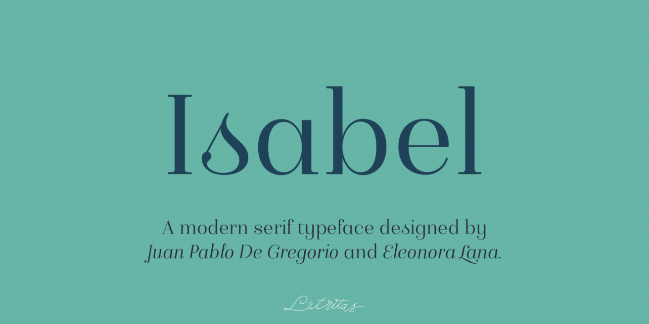 Isabel Poster