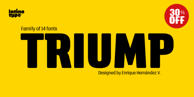 Triump Poster