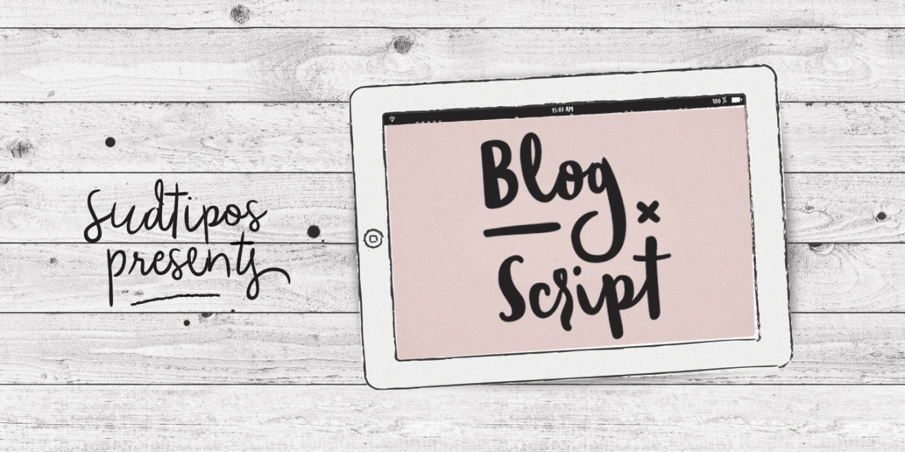 Blog Script Poster