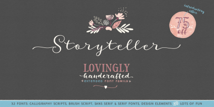 Storyteller Poster