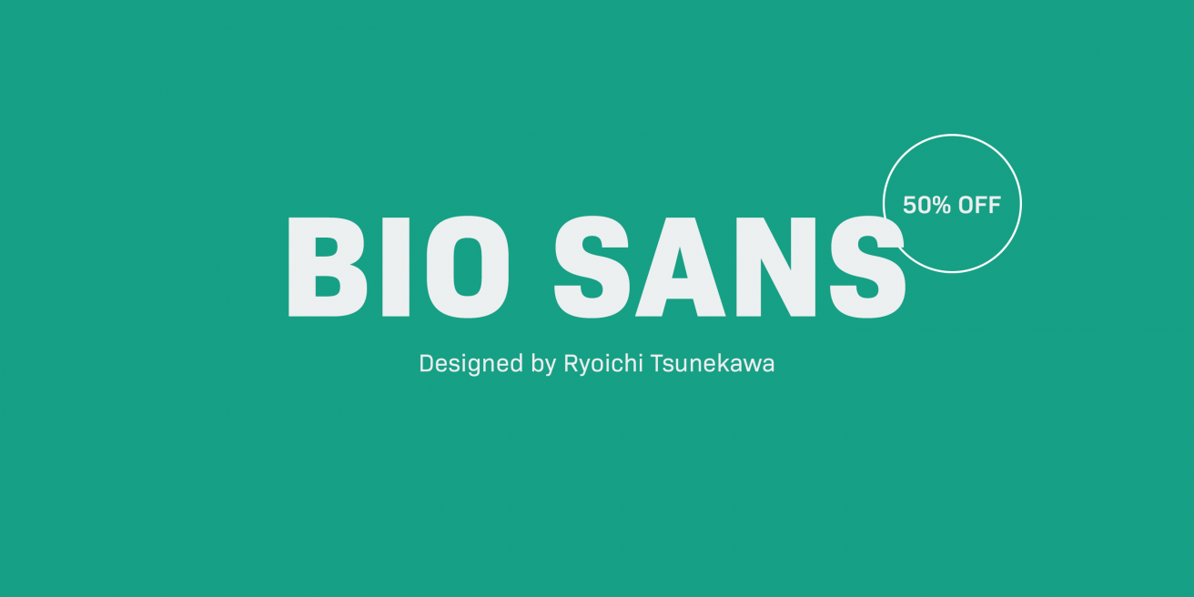 Bio Sans Poster