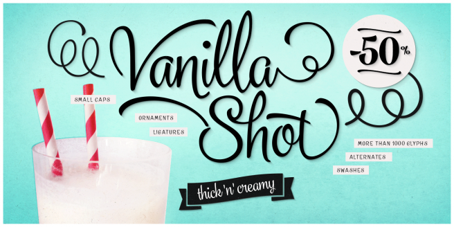 Vanilla Shot Poster