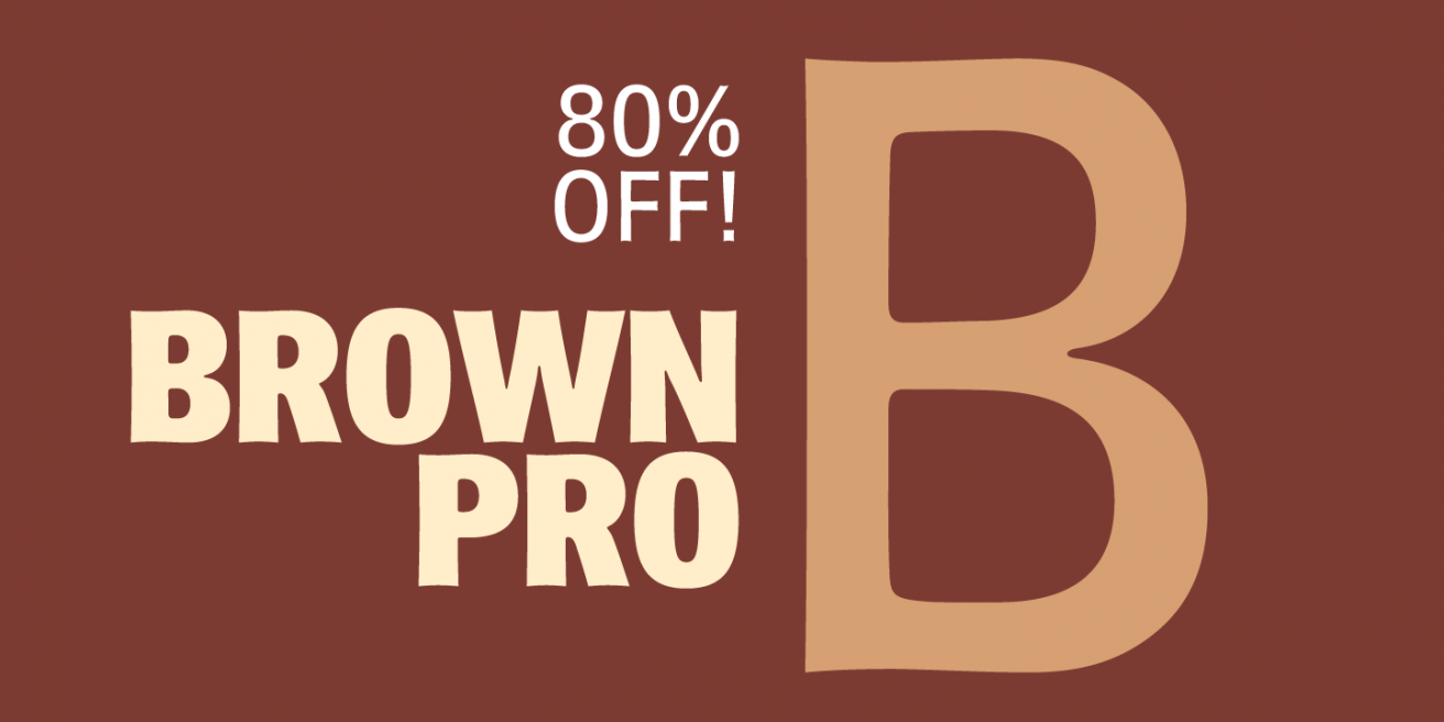 Brown Pro Poster