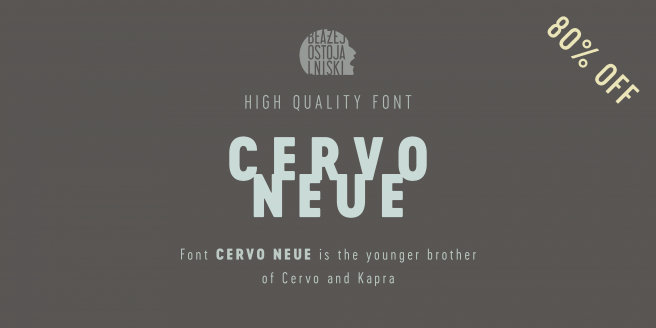 Cervo Neue Poster