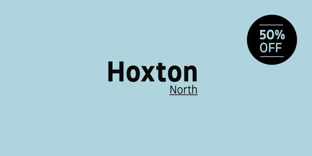 Hoxton North Poster