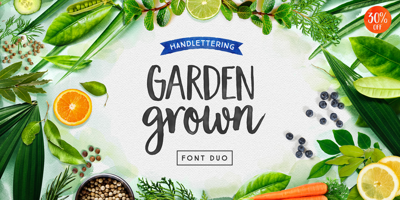 Garden Grown Poster