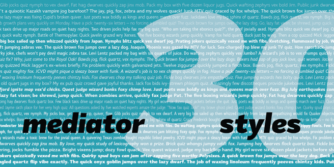 Mediator Poster2