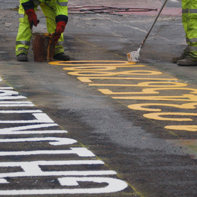 Street Lettering