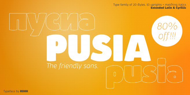 Pusia Poster