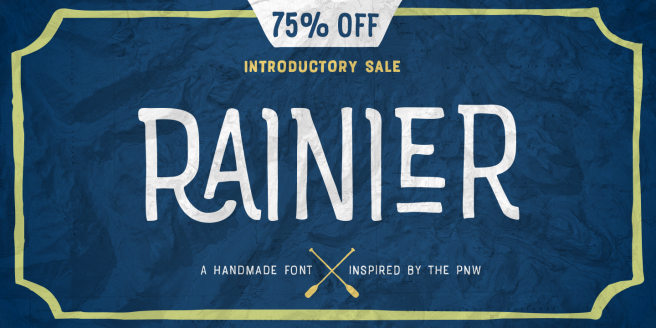 Rainier Poster