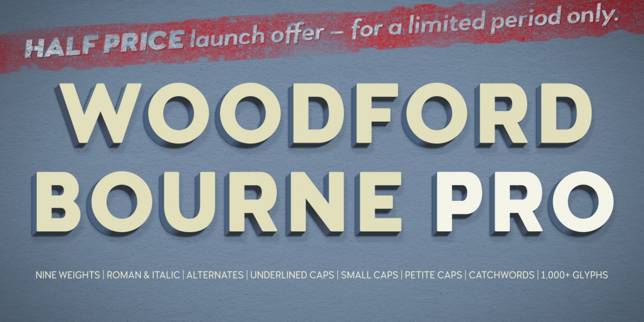 Woodford Bourne PRO Poster