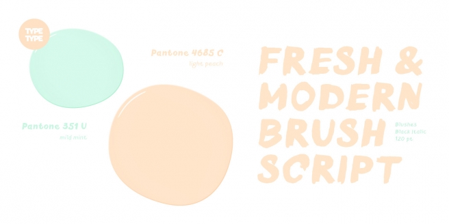 TT Blushes Poster 2