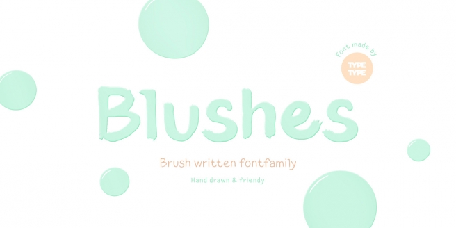 TT Blushes Poster