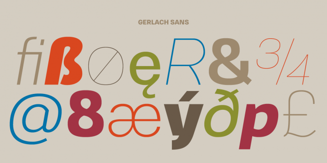 Gerlach Sans Poster2