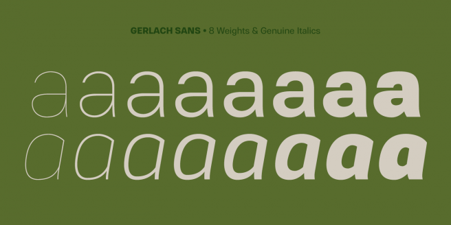 Gerlach Sans Poster1