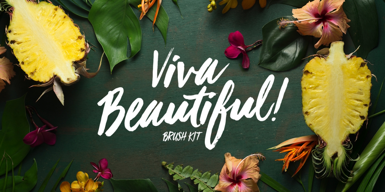 Viva Beautiful Poster