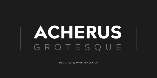 Acherus Grotesque Poster