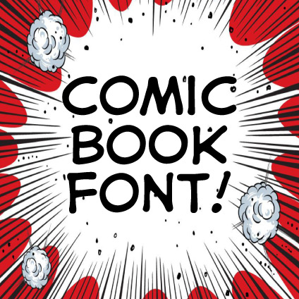 Comic Book Fonts