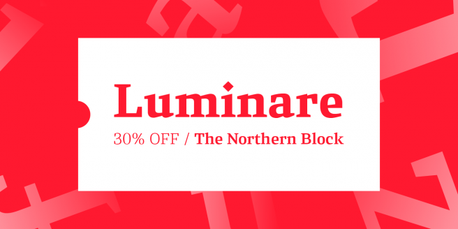 Luminare Poster