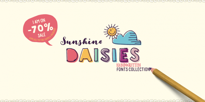Sunshine Daisies Poster
