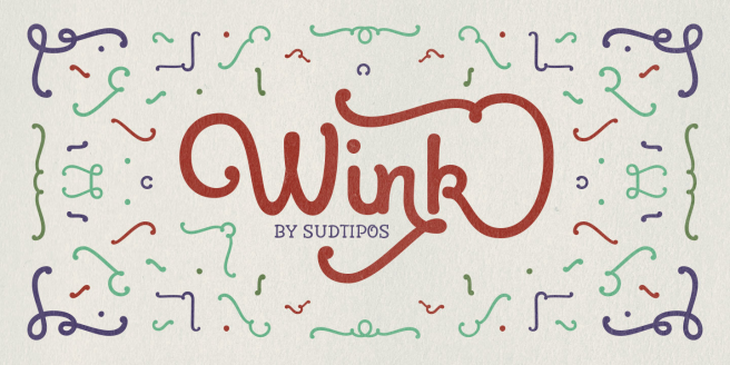 Wink Poster