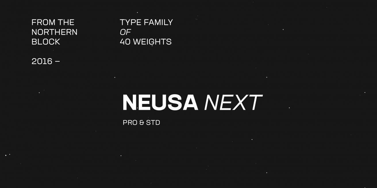 Neusa Next Pro Poster