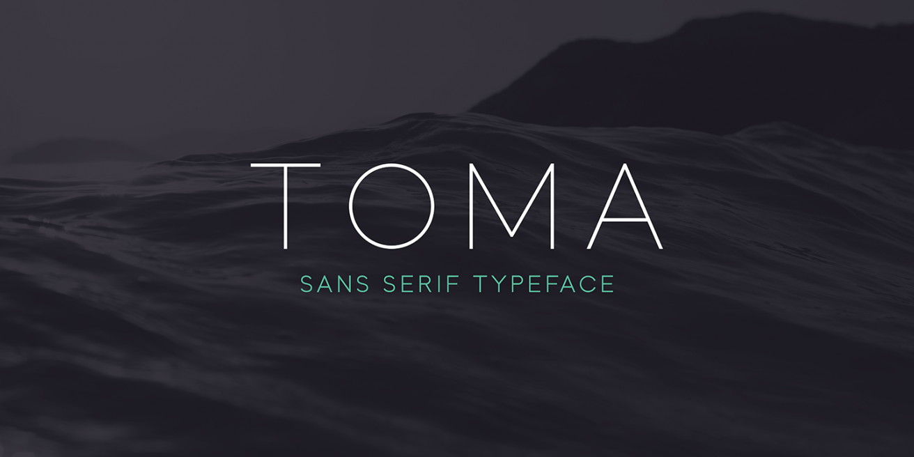 Toma Sans Poster