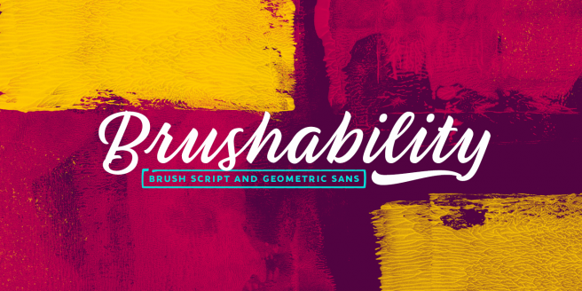 Brushability Poster