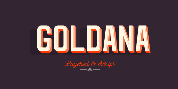 Goldana Poster