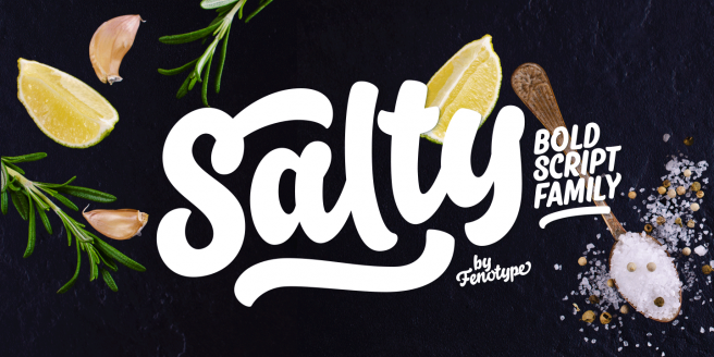 Salty Poster