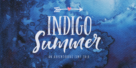 Indigo Summer Poster