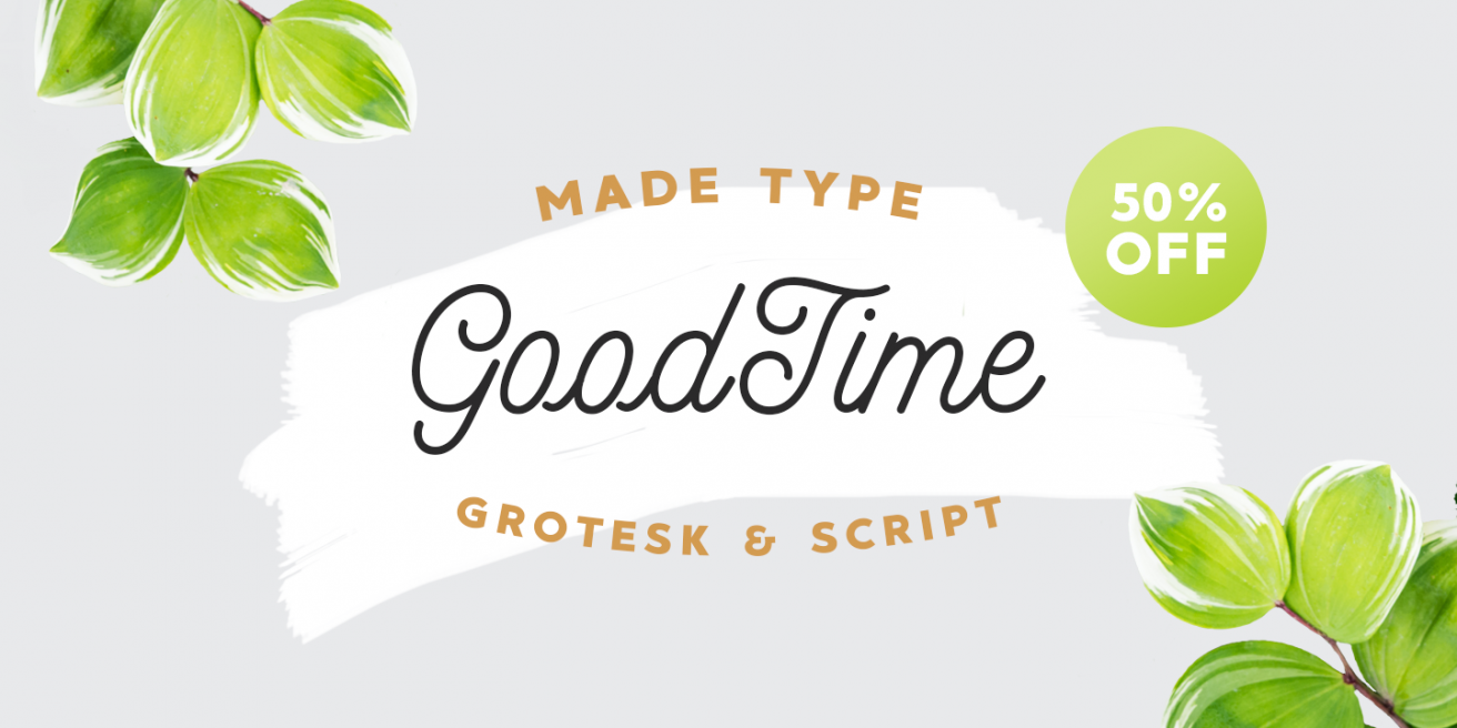 MADE GoodTime Poster