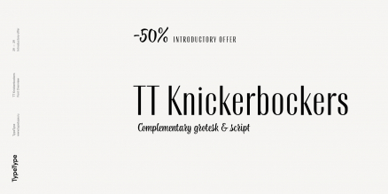 TT Knickerbockers Poster